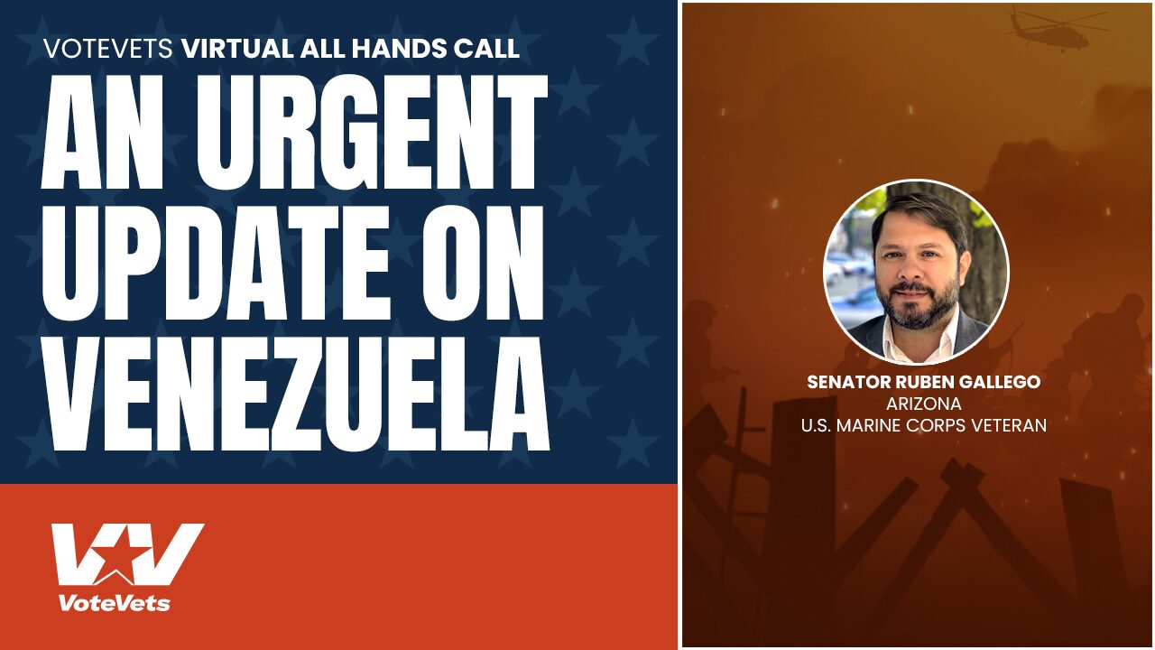 All Hands Call - VoteVets